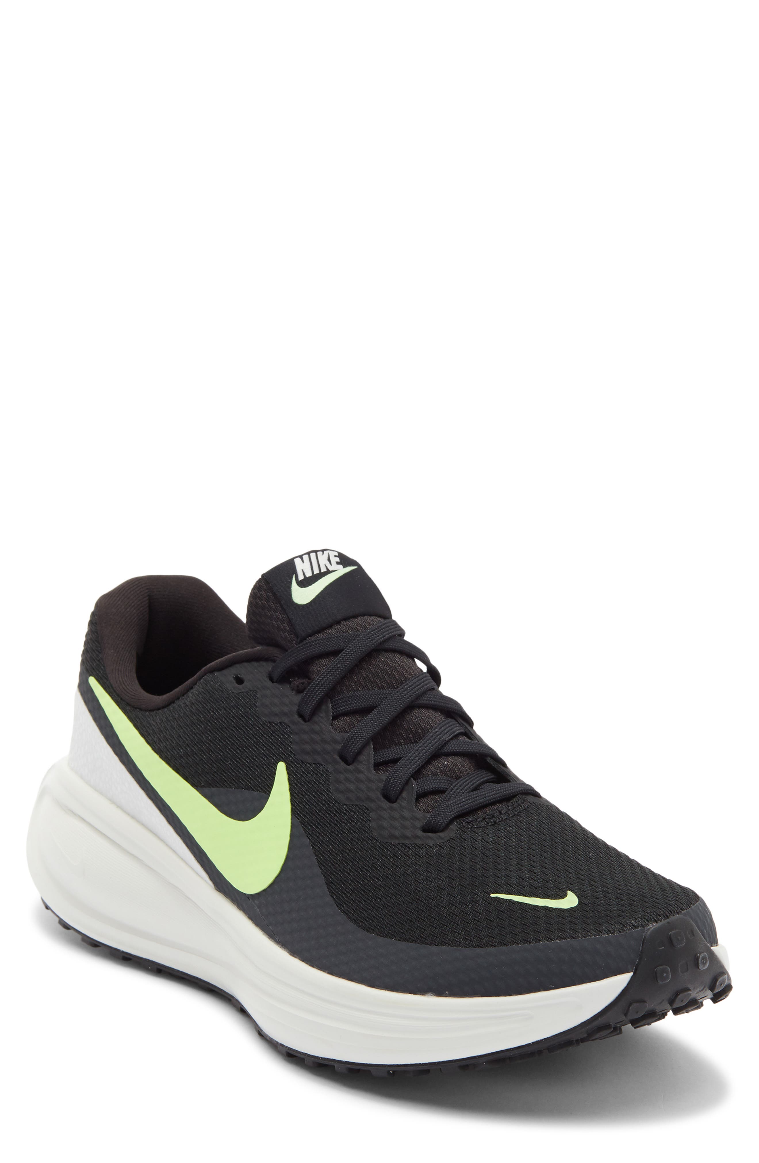  Black/ Lime Blast/ White