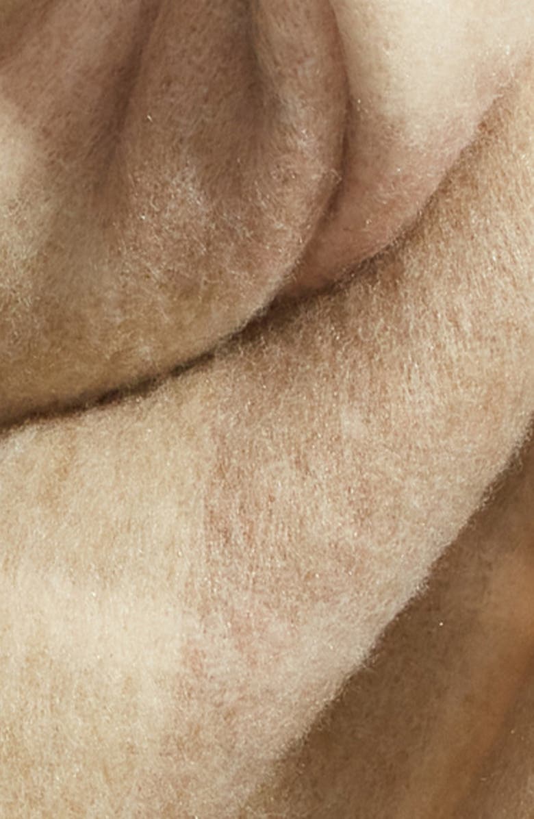 Madewell Plaid Blanket Scarf, Alternate, color, Sandstone