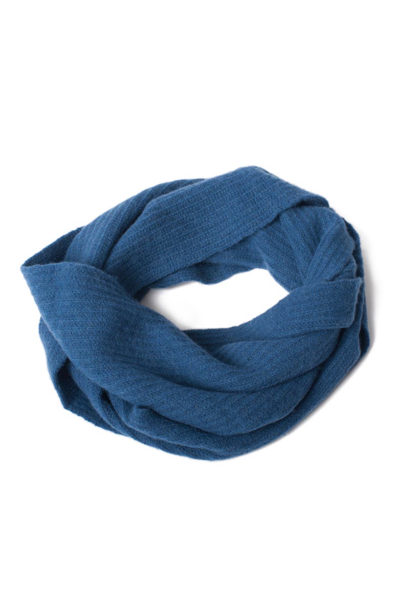 Portolano Cashmere infinity scarf, Main, color,