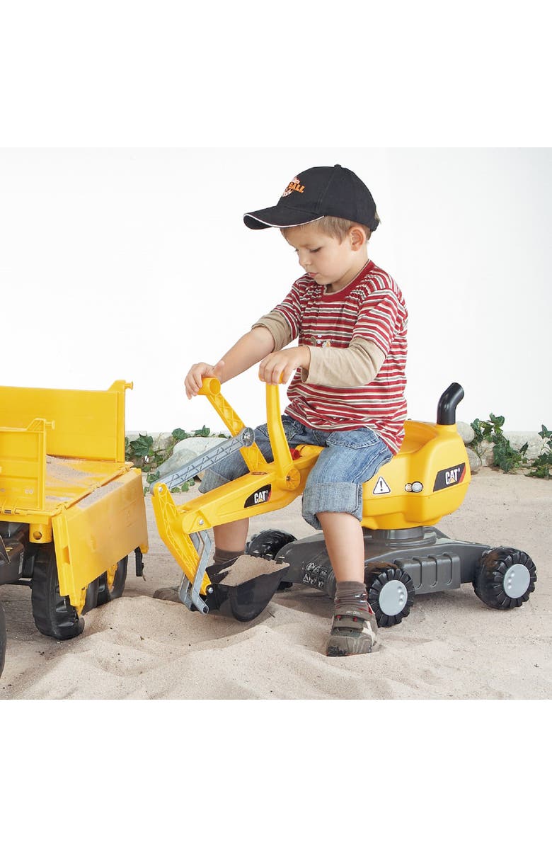 CATERPILLAR CAT<sup>®</sup> Digger, Alternate, color, Yellow/Black