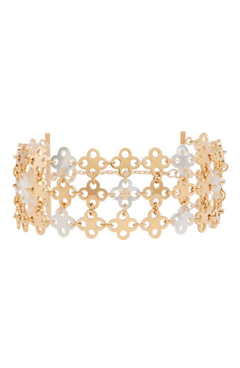 Forget Me Not Multi Strand Bracelet