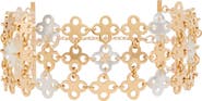 Tory Burch Forget Me Not Multi Strand Bracelet