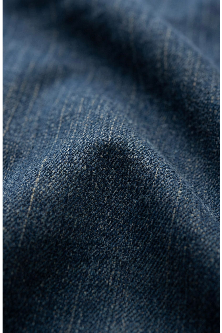 Denim Zip Front Patch Pocket Jacket, Alternate, color, Medium Blue