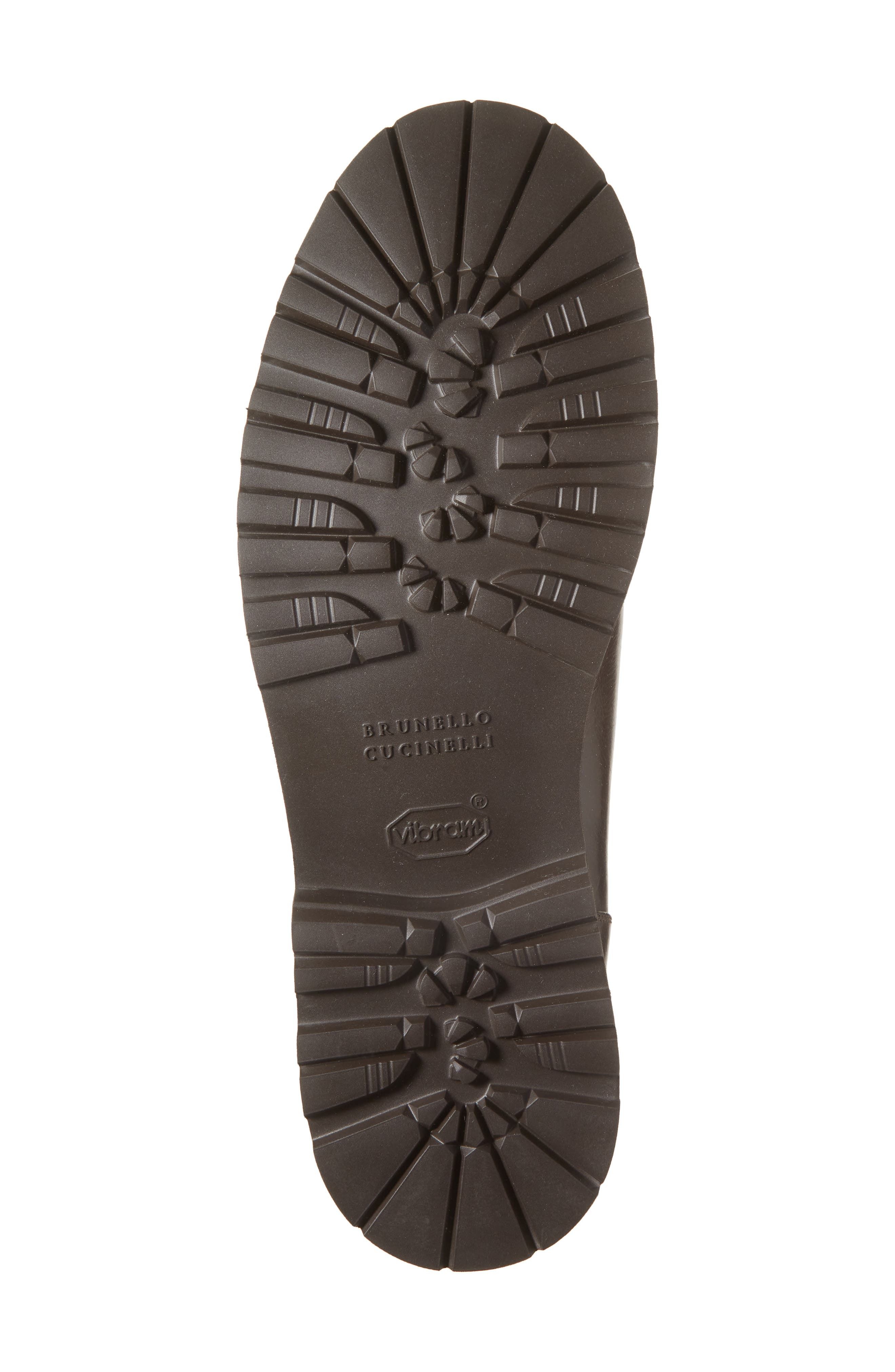 Brunello Cucinelli Hiking Boot, Alternate, color, Cck78 Burgundy Brown