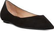 Stuart Weitzman Emilia Pointed Toe Flat
