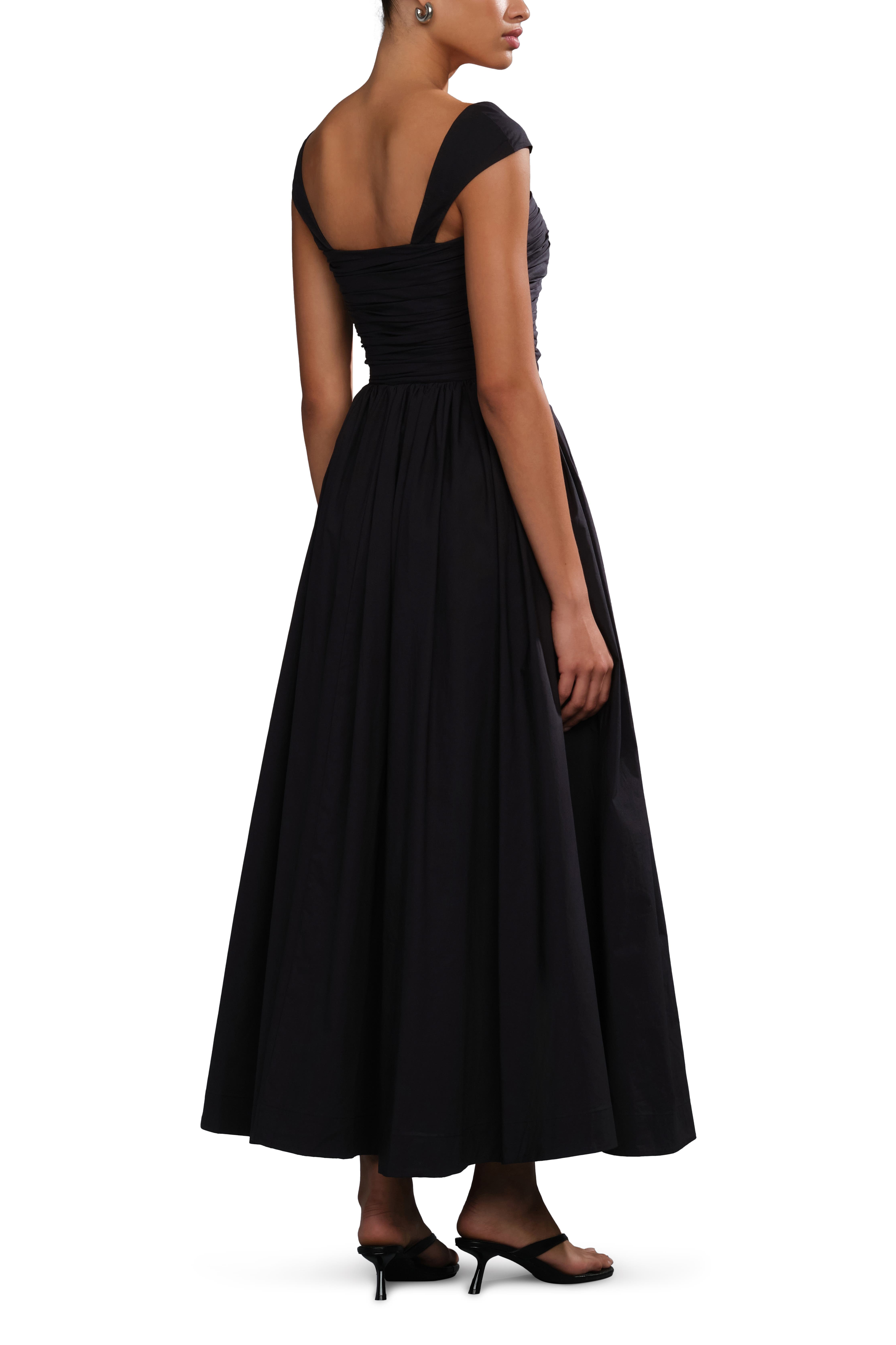 Galilea ruched dress - image 2