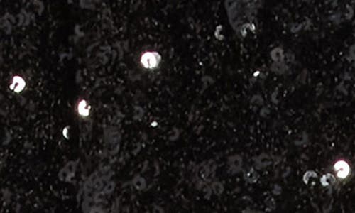 Alice And Olivia Alice + Olivia Conry Sequin Shorts In Black