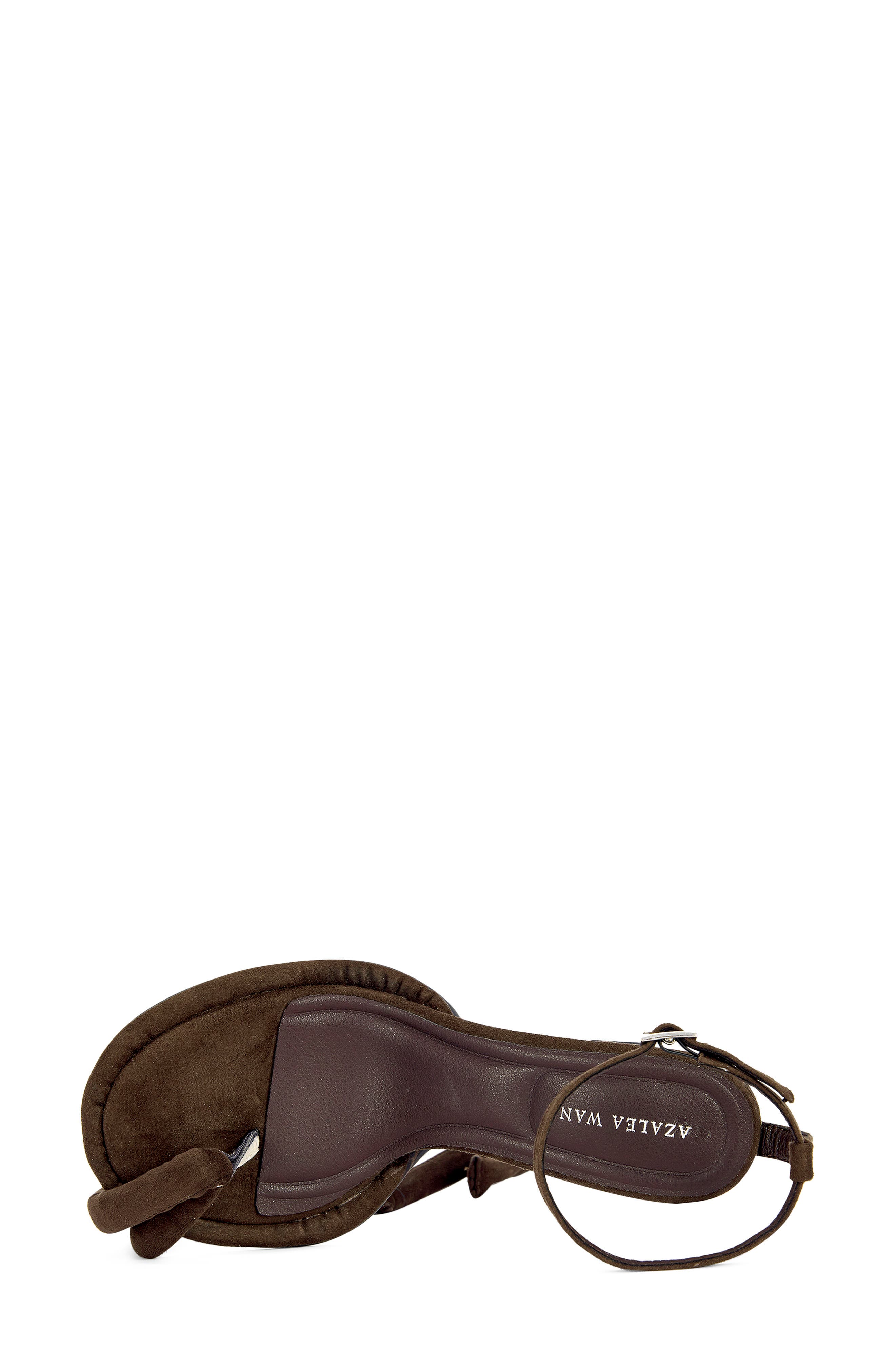AZALEA WANG Ramiel Wraparound Strap Sandal, Alternate, color, 