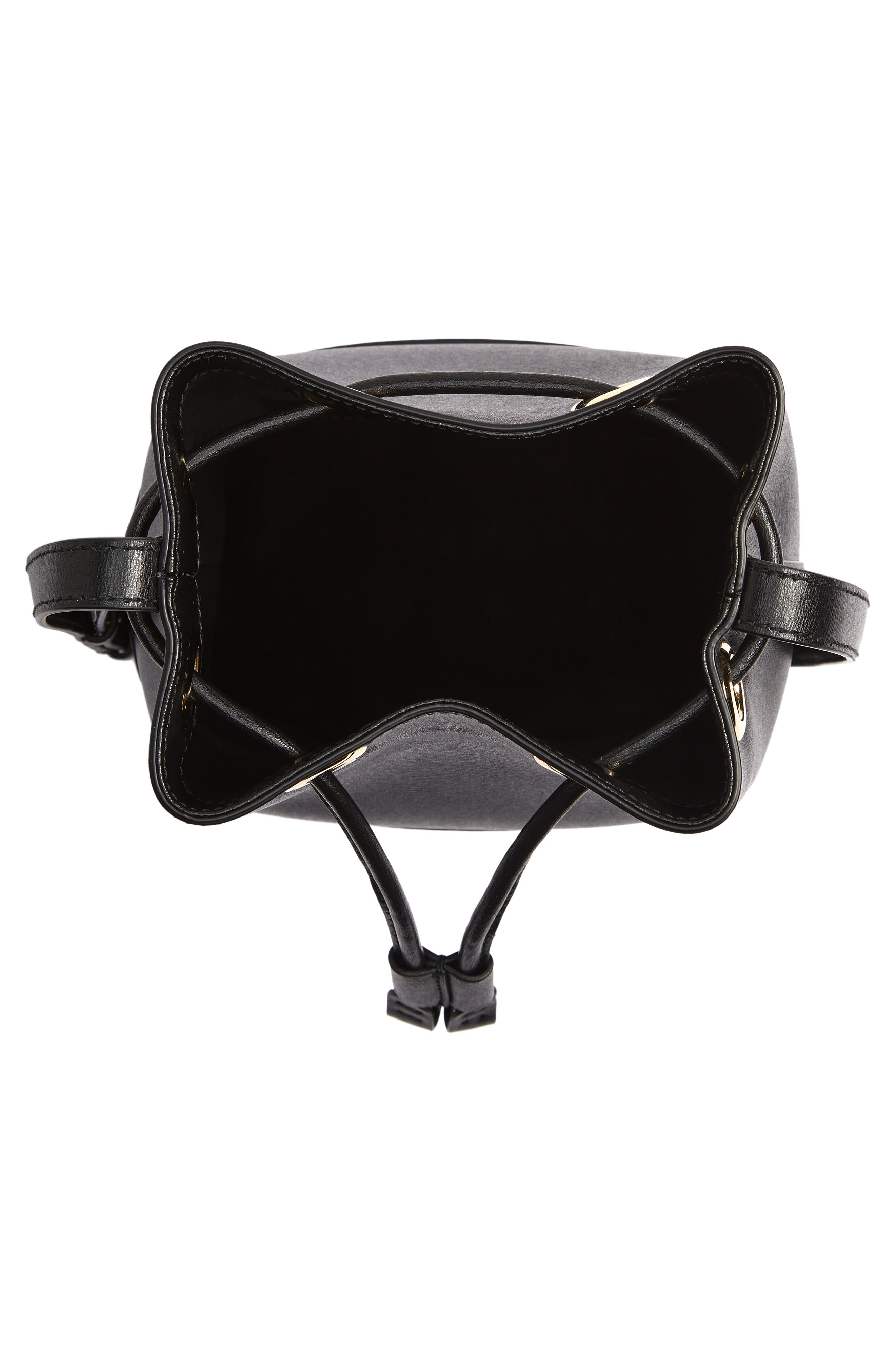 FERRAGAMO Salvatore Ferragamo City Quilted Gancio Bucket Bag, Alternate, color, 