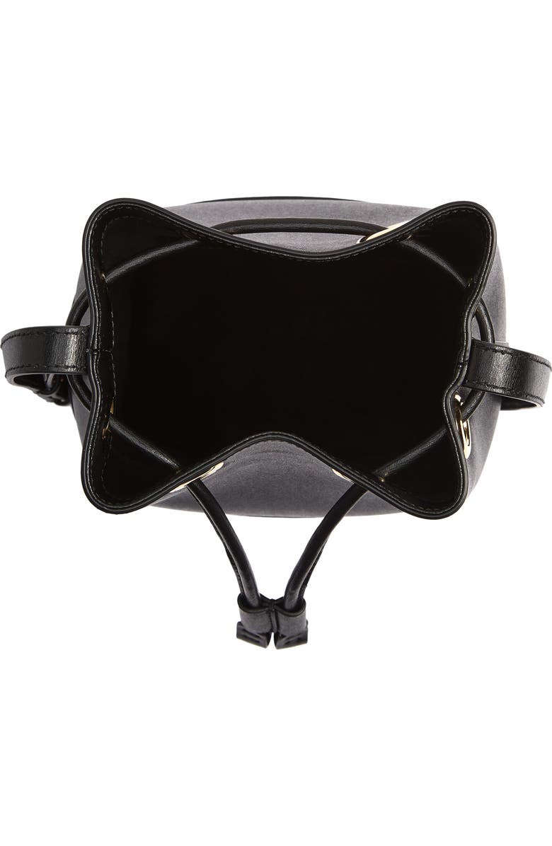 FERRAGAMO Salvatore Ferragamo City Quilted Gancio Bucket Bag, Alternate, color,