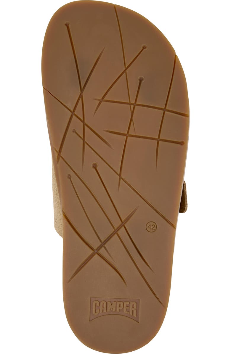 Camper Lluc 2-Strap Sandal, Alternate, color, Medium Brown