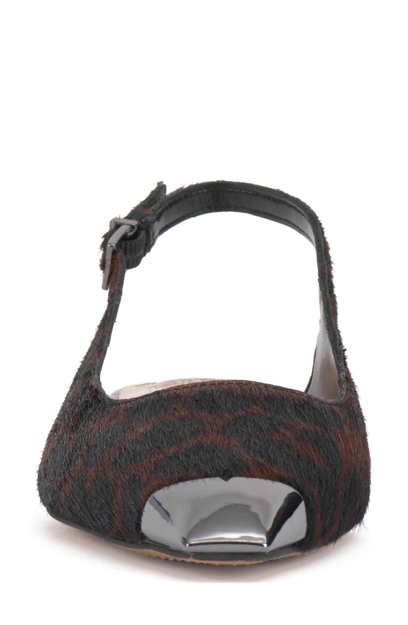 Vince Camuto Sellyn Genuine Calf Hair Slingback Flat, Alternate, color, 