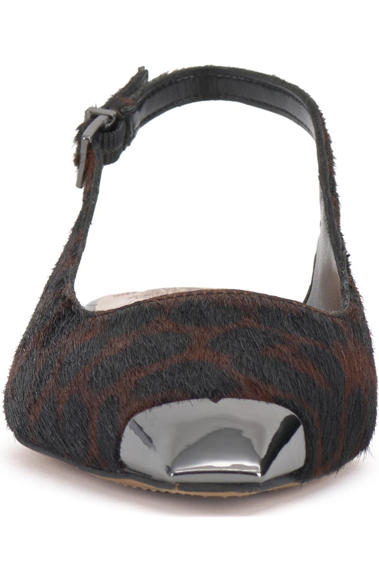 Vince Camuto Sellyn Genuine Calf Hair Slingback Flat, Alternate, color,