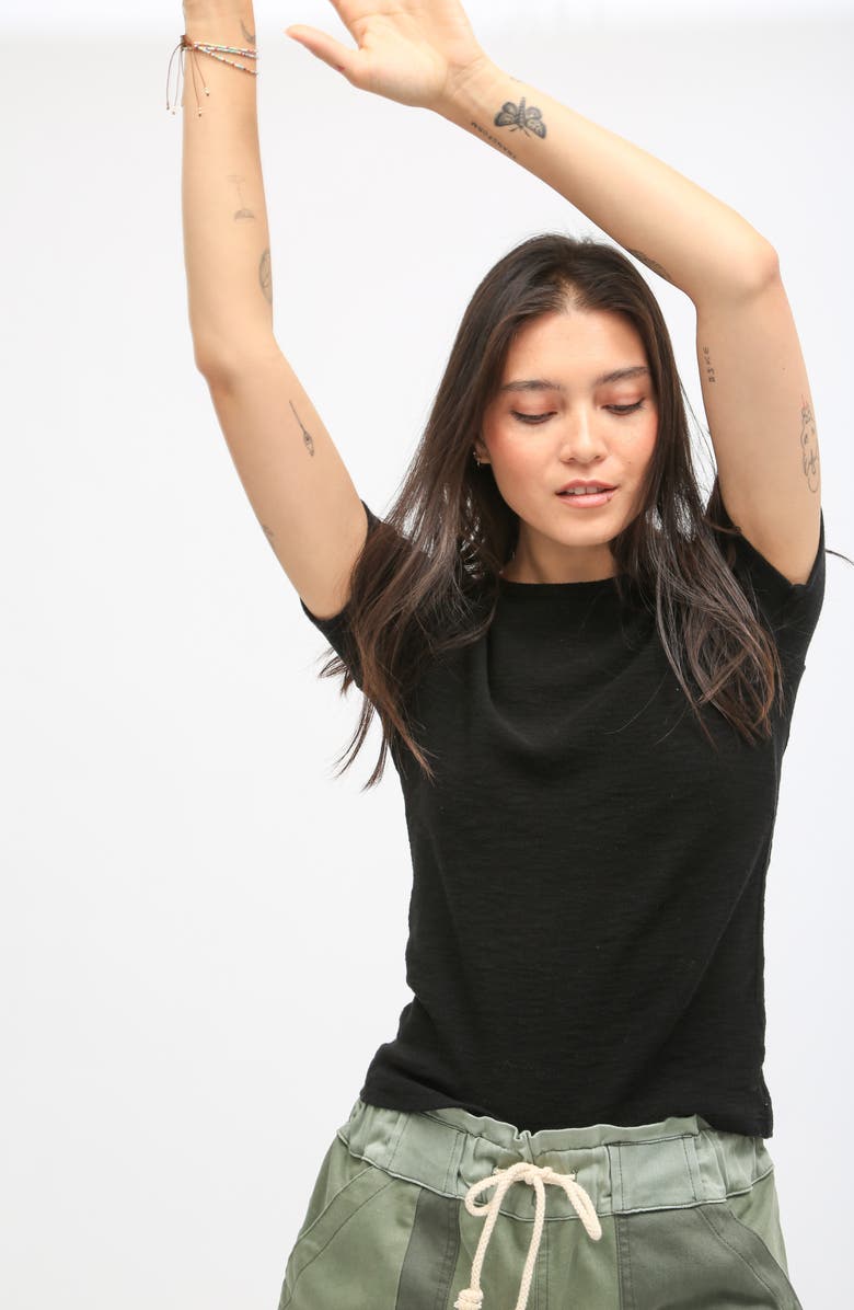 Electric & Rose '90s Cotton T-Shirt, Alternate, color,