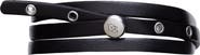 Degs & Sal Leather Wrap Bracelet
