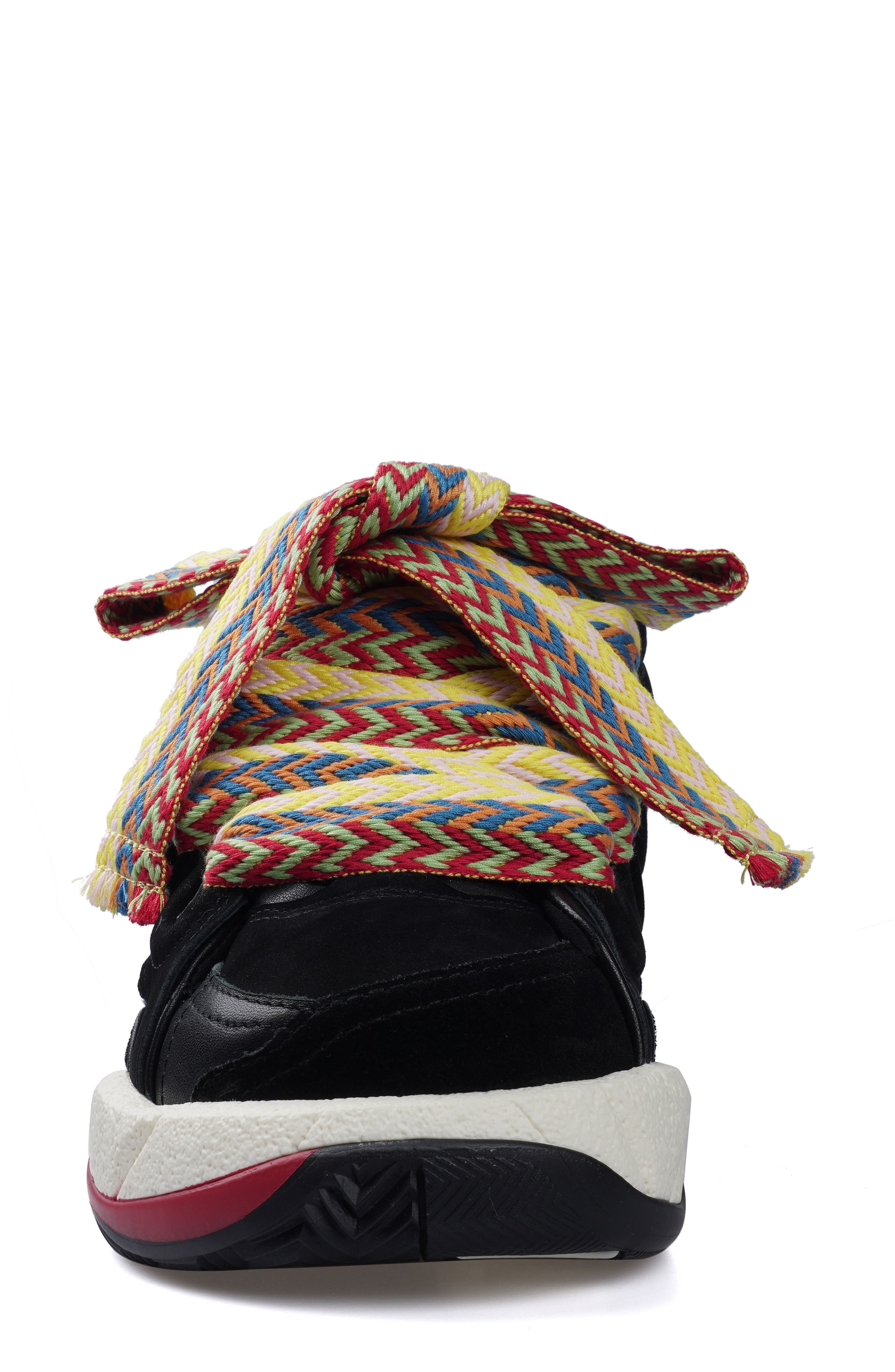 ZIGI Nila Sneaker, Alternate, color, Black