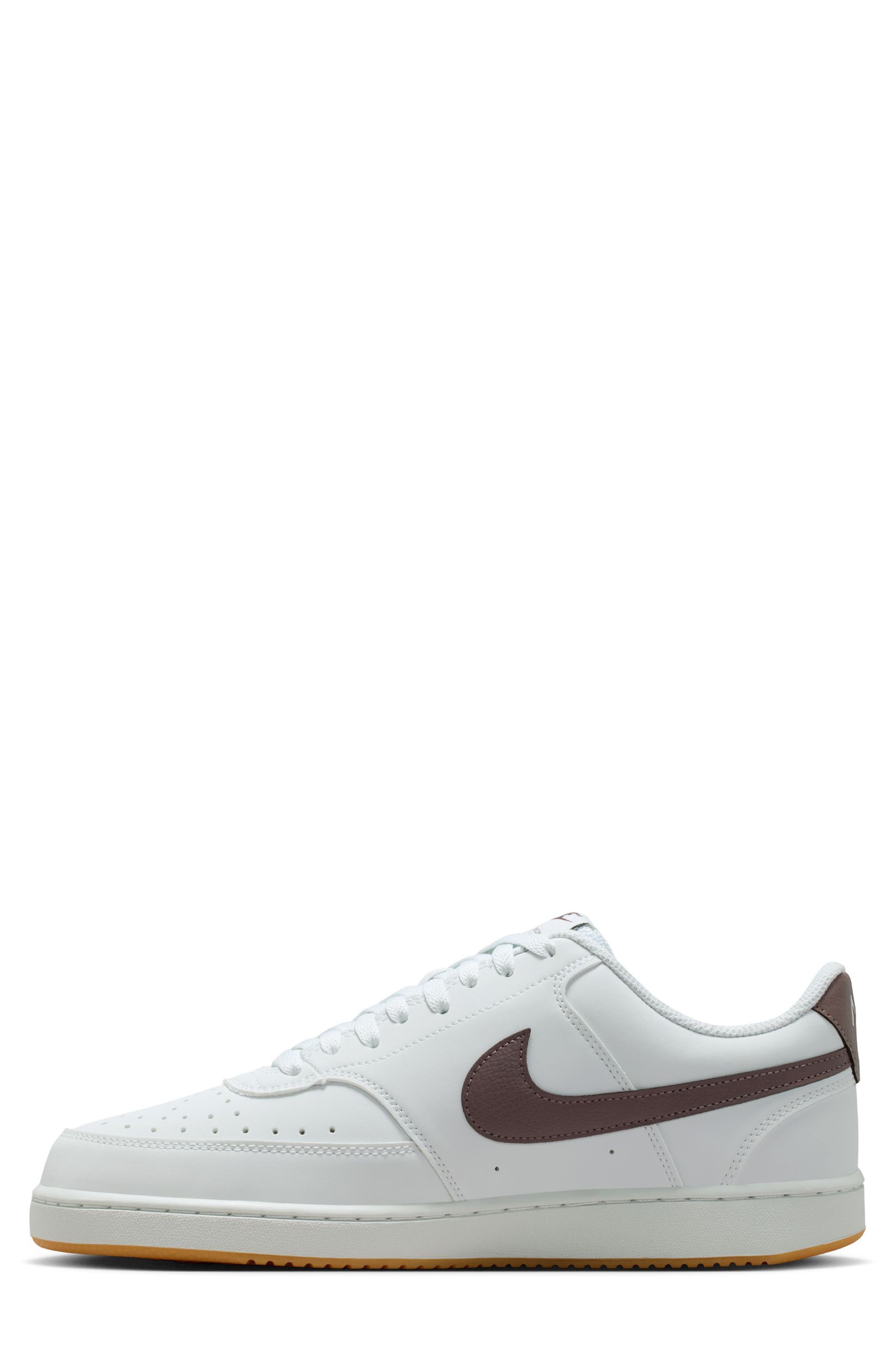 Court Vision Low Top Sneaker, Alternate, color, OFF WHITE/ TATTOO