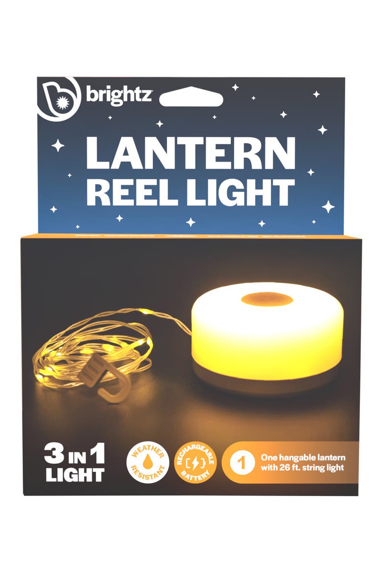 Lantern Reel Light, Main, color, WARM WHITE