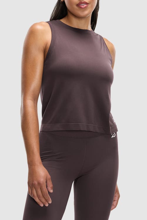 Peloton Seamless Tank In Raisin