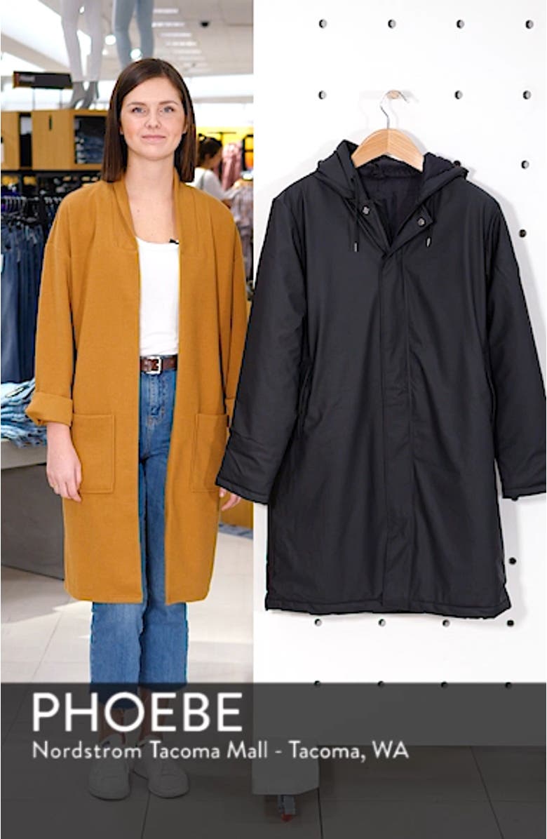 Thermal Hooded Raincoat, sales video thumbnail