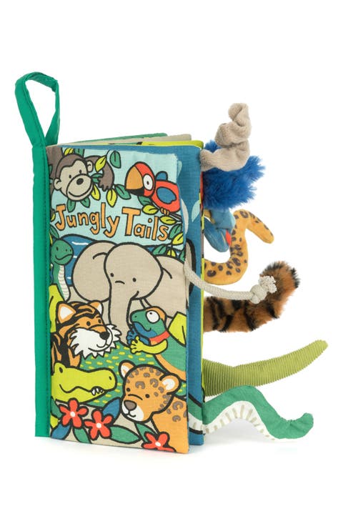Jungly Tails Sensory Book