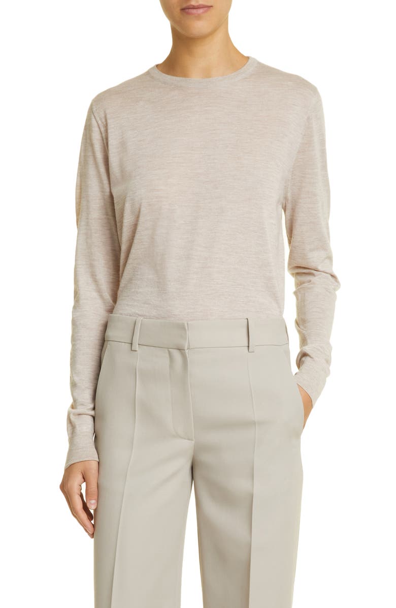 The Row Exeter Cashmere Sweater, Main, color, 