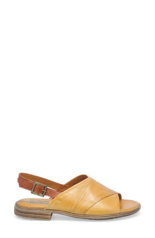 Miz Mooz Dorothy Slingback Flat In Almond