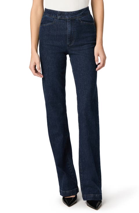 Stevie High Waist Bootcut Trouser Jeans (Ballast)