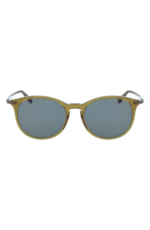53mm Round Sunglasses