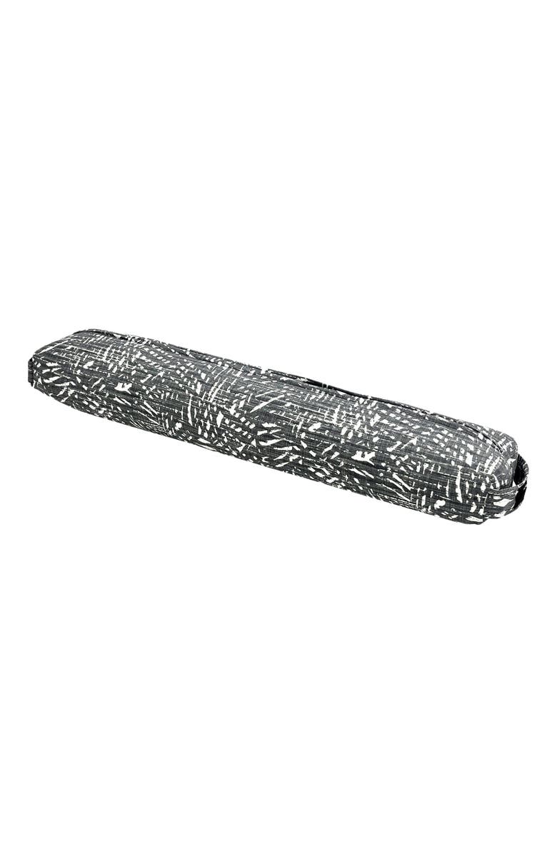 Hugger Mugger Pranayama Yoga Bolster, Alternate, color, Misty Palms