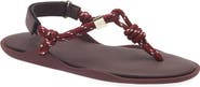 FLOWZE Cord Water Repellent Slingback Thong Sandal