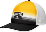 TOP OF THE WORLD Men's Top of the World Black/Gold Alabama State Hornets Daybreak Foam Trucker Adjustable Hat