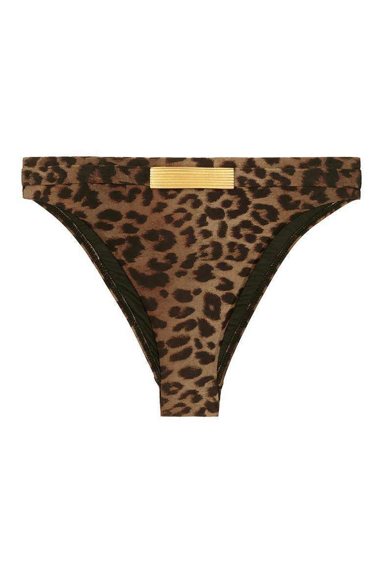 Tammy Lindsay High Leg Bikini Bottoms, Alternate, color, MULTI