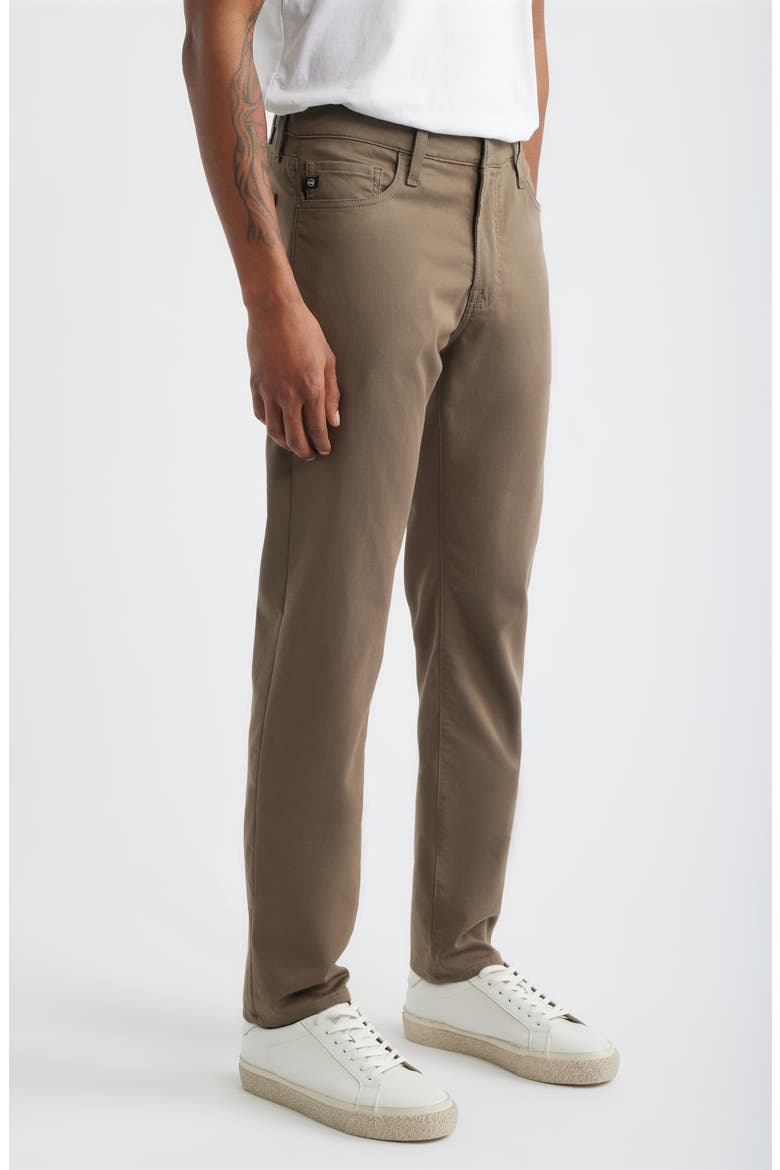Tellis Airluxe™ Commuter Performance Sateen Pants, Alternate, color, WARM SAND