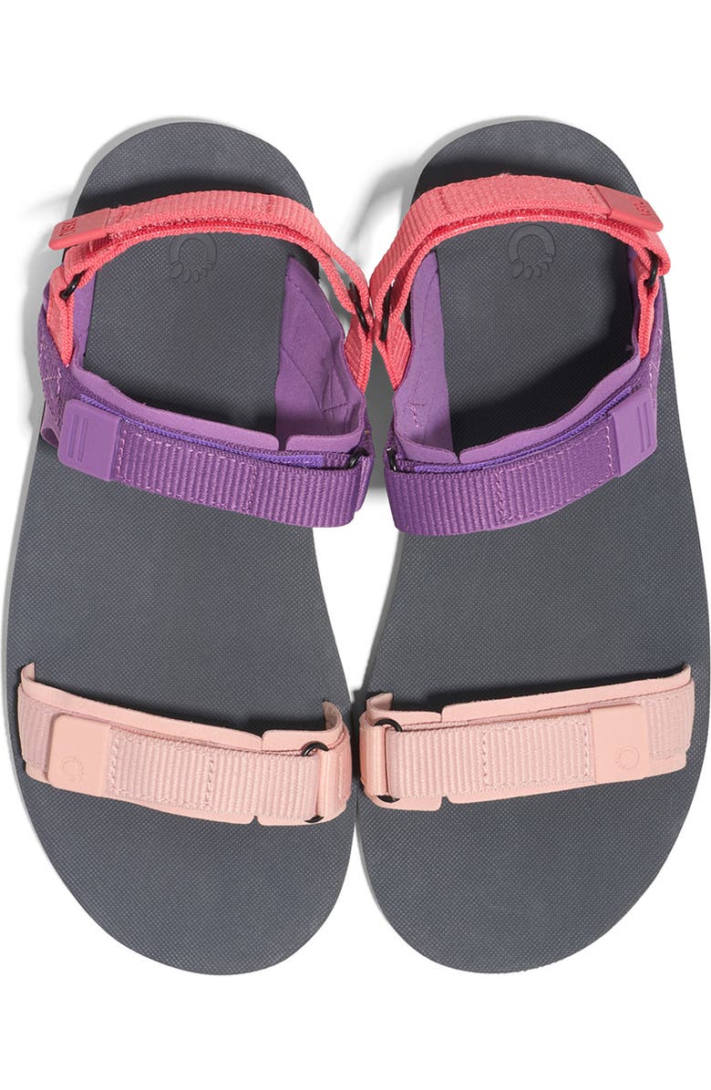 XERO SHOES D-Trail Sandal, Alternate, color, Dewberry Multi