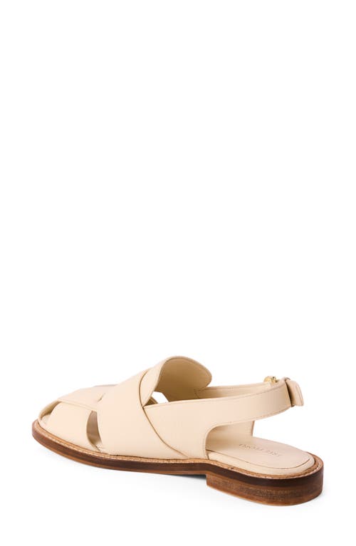 Free People Libby Slingback Sandal In Chalk