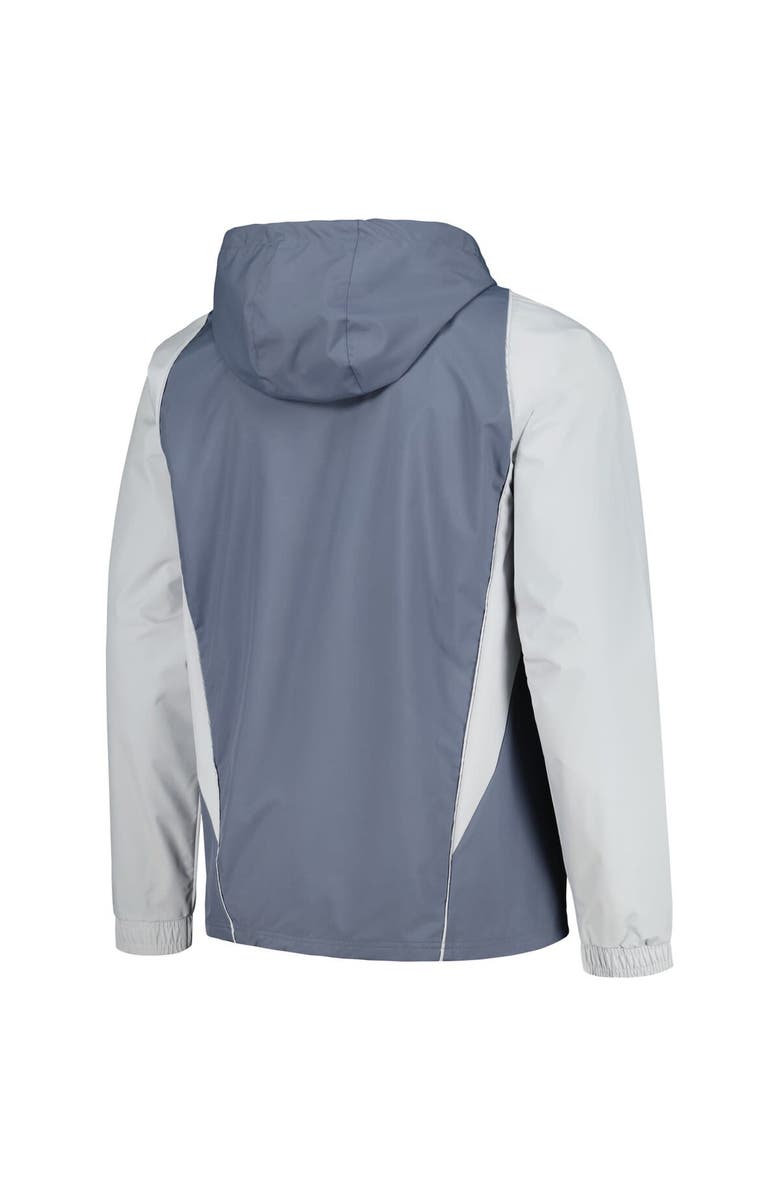 adidas Men's adidas Gray Philadelphia Union 2024 All-Weather Raglan Full-Zip Jacket, Alternate, color, 