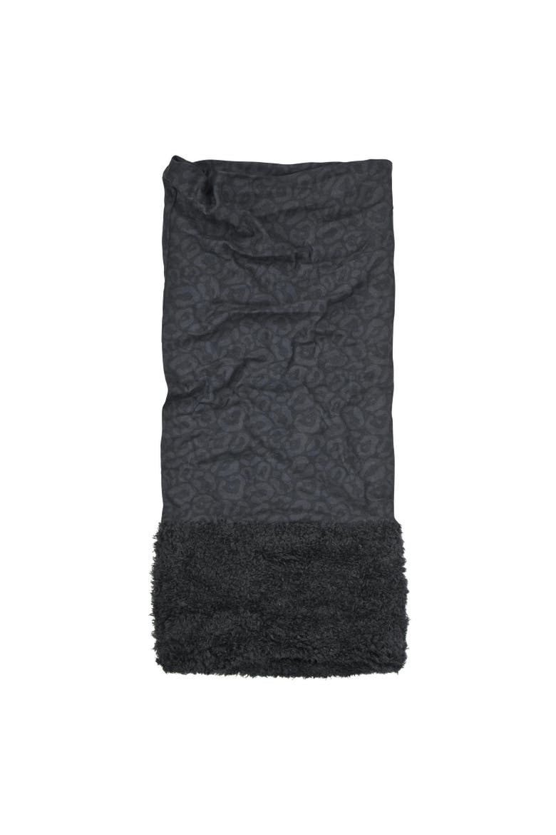 Women/Ladies Dive Neck Warmer, Main, color, Black