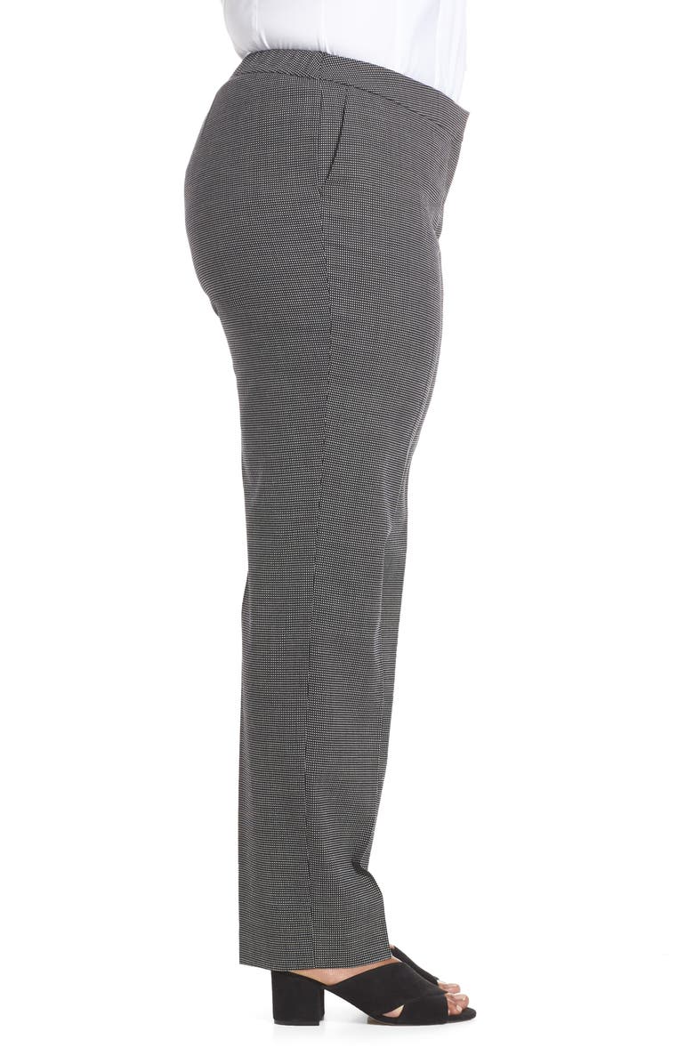 Lafayette 148 New York Manhattan Straight Leg Pants, Alternate, color, 