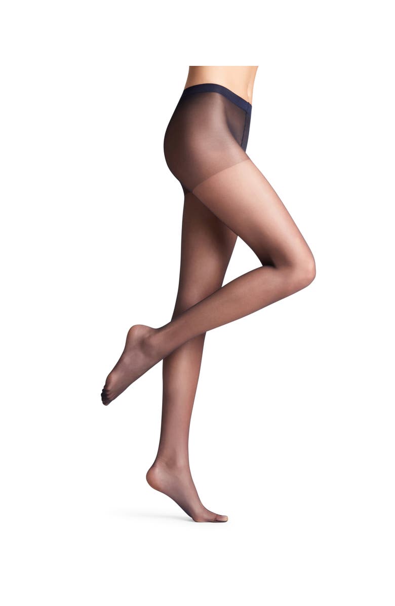 Falke Invisible Deluxe 8 Denier Ultra Sheer Tights, Alternate, color, Marine