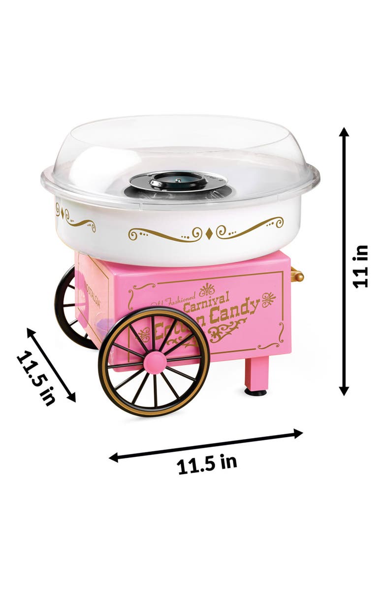 Nostalgia Electrics Vintage Hard Candy Cotton Candy Maker, Alternate, color,