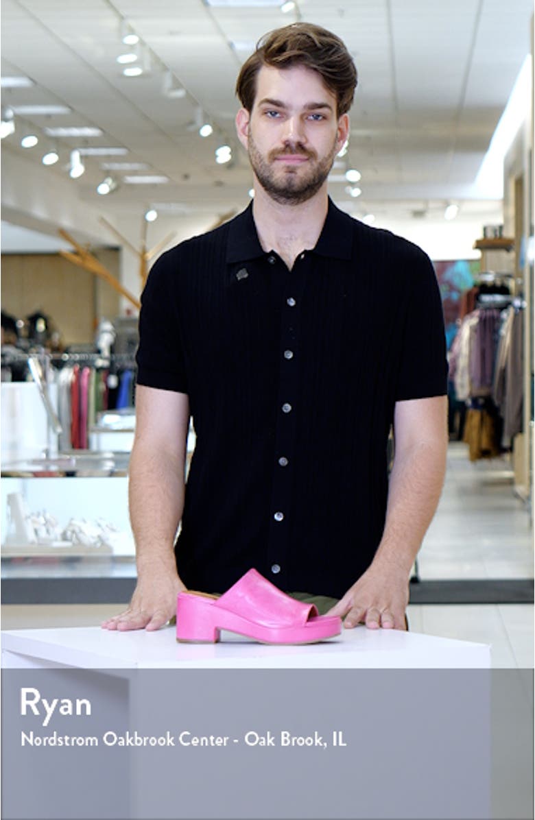 Gwen Platform Sandal, sales video thumbnail