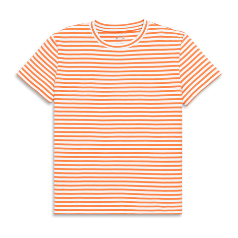 Adult Easy Crewneck Stripe Tee (Women's Fit)