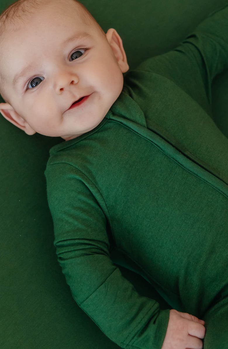 Copper Pearl Alder Zip Front Footie, Alternate, color, 