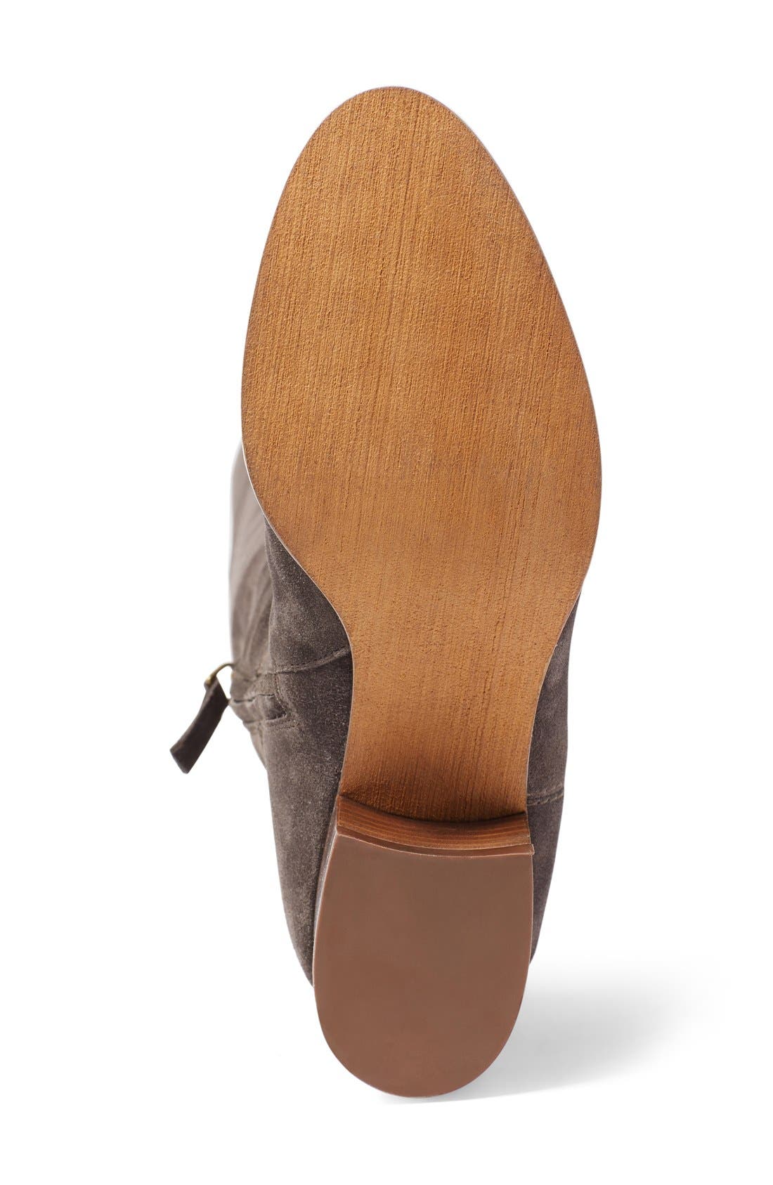 Tessie Tall Boot, Alternate, color, GREY SUEDE