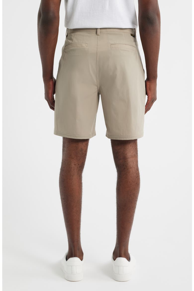 All-Purpose Stretch Nylon Hybrid Shorts, Alternate, color, VINTAGE KHAKI