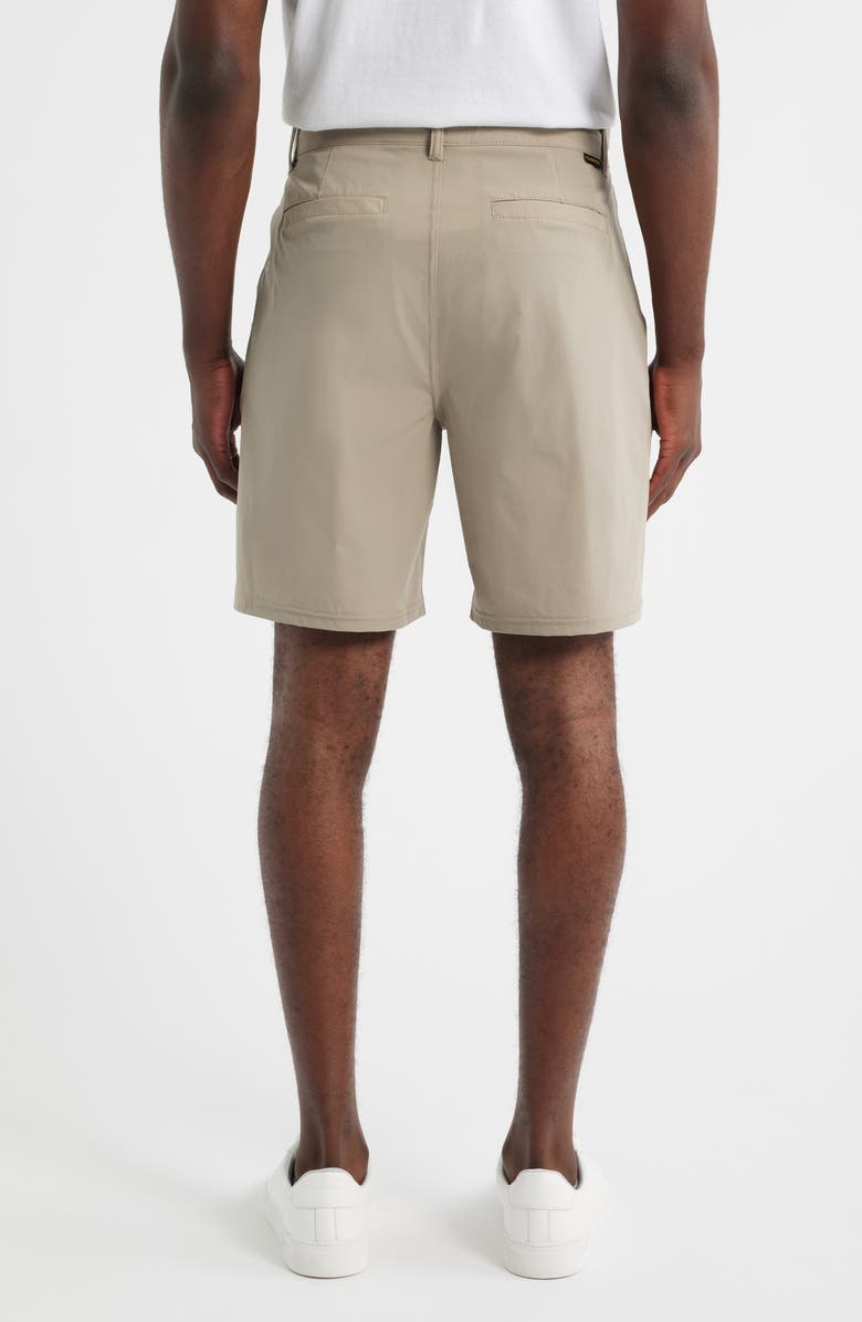 Florence All-Purpose Stretch Nylon Hybrid Shorts, Alternate, color, Vintage Khaki