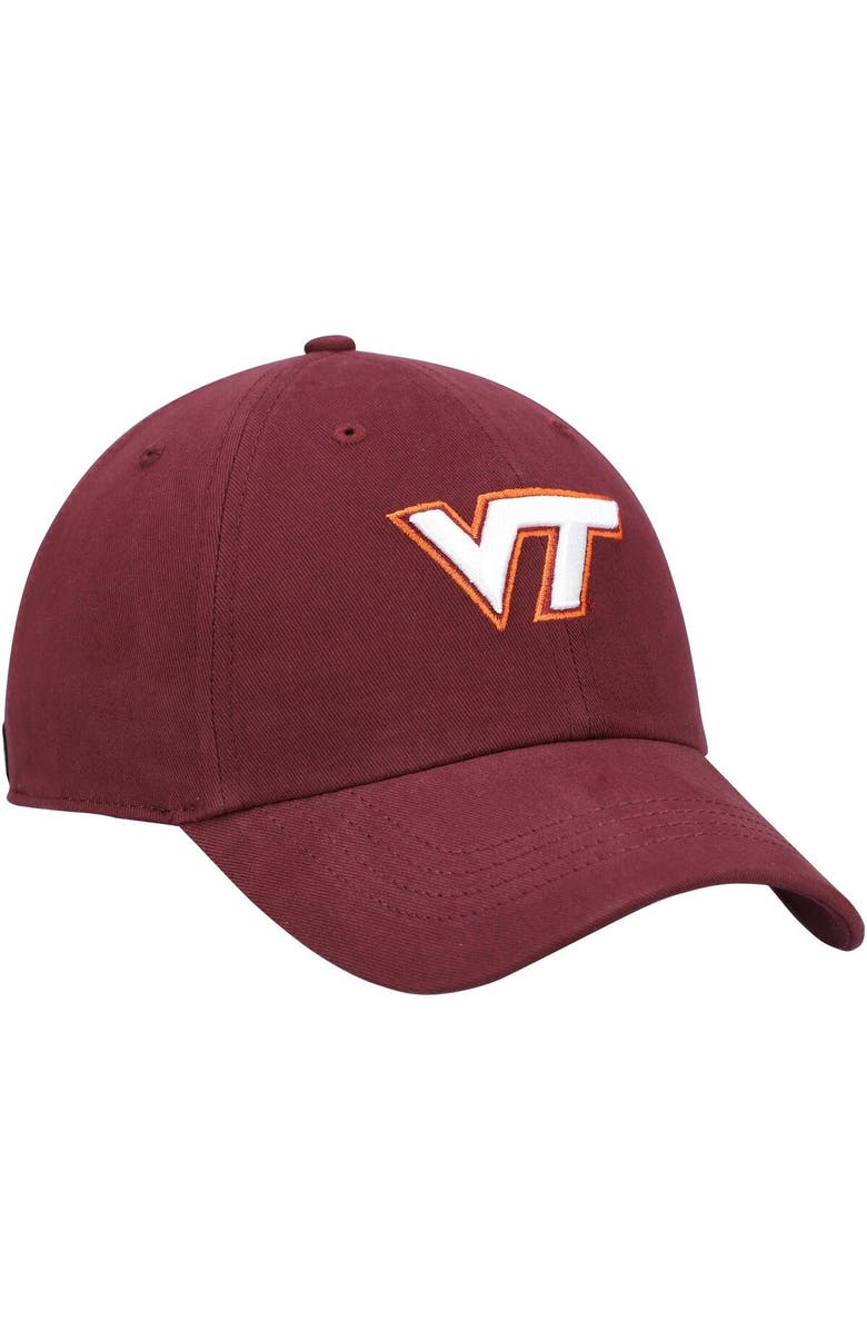 '47 Women's '47 Maroon Virginia Tech Hokies Miata Clean Up Logo Adjustable Hat, Alternate, color, 