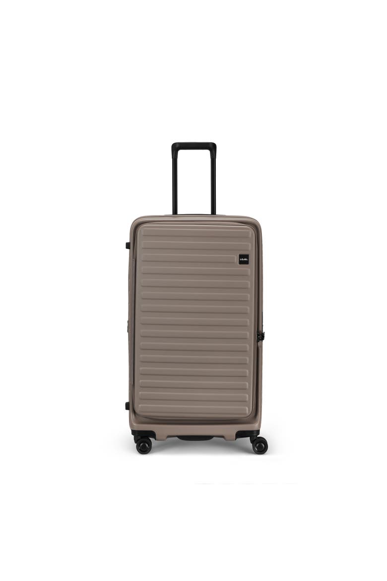 Cubo Fit Check in 29 inch Lightweight Luggage, Main, color, Warm Gray