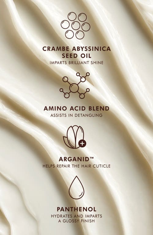 Moroccanoil ® High Shine Gloss Color Depositing Mask Clear In Multi